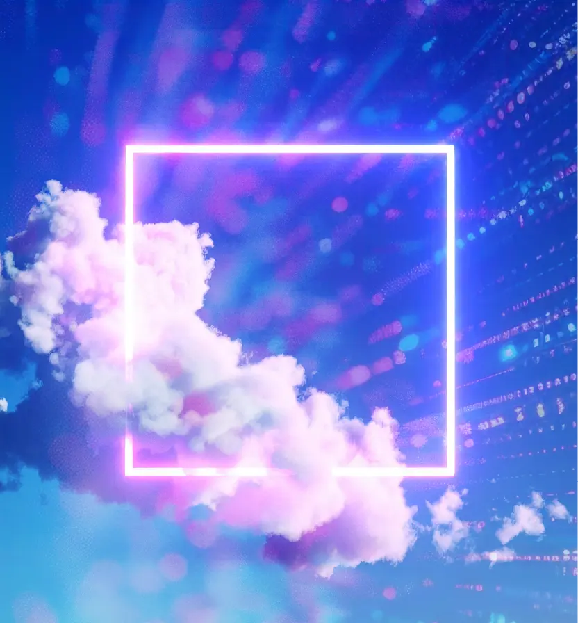 Green computing illustration showing tree and circuit integration