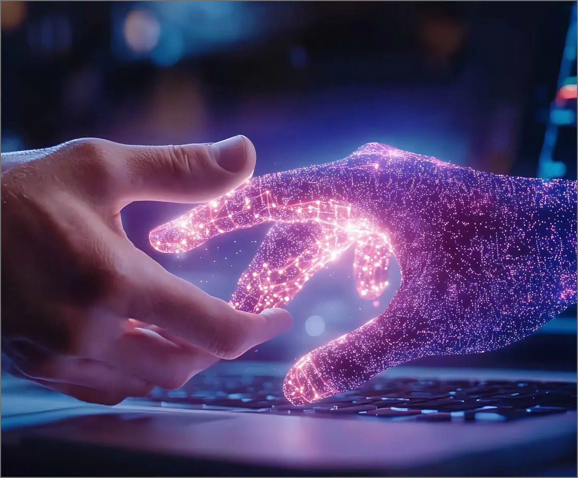 AI-Powered desktop image