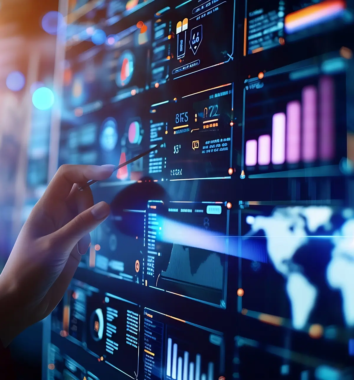 frictionless mobile image