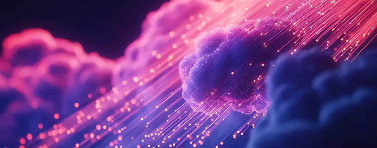 Smiling man with laptop