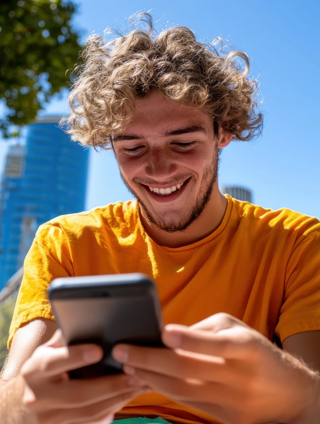 smarter-service mobile background